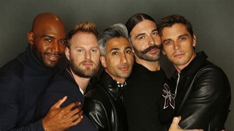 are two of the queer eye guys dating